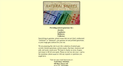 Desktop Screenshot of naturalstones.net
