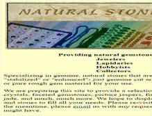 Tablet Screenshot of naturalstones.net